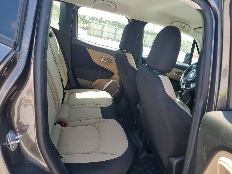 Продаж на аукціоні авто 2017 Jeep Renegade, vin: ZACCJBAB3HPF29096, номер лоту: 64846366