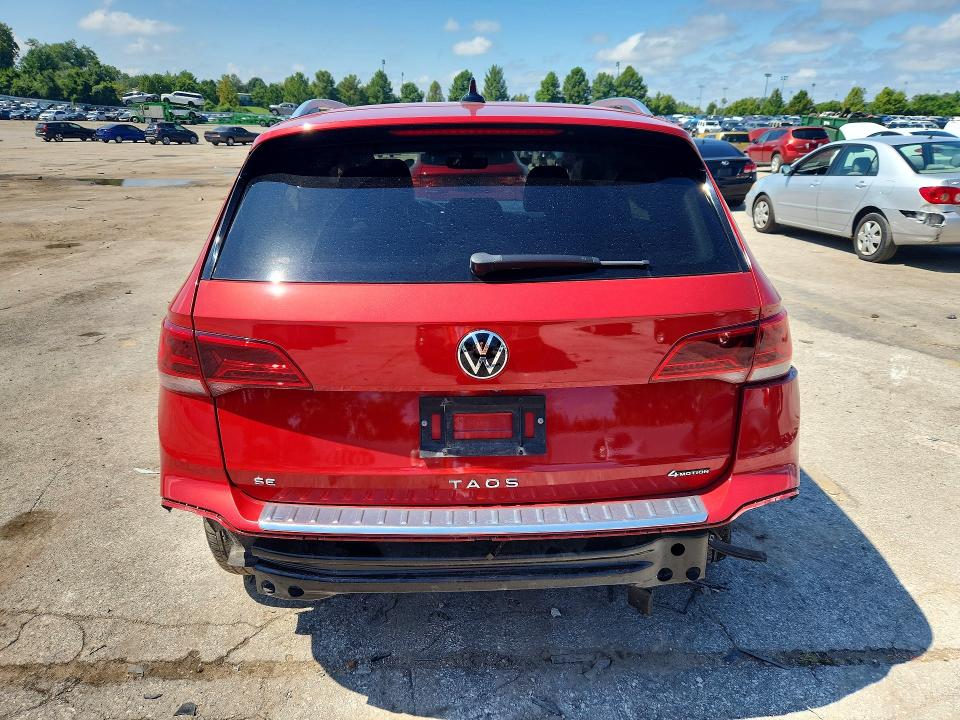 65727176 :رقم المزاد ، 3VVUX7B23RM038936 vin ، 2024 Volkswagen Taos مزاد بيع