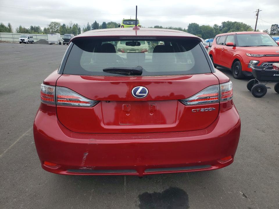 Продажа на аукционе авто 2012 Lexus Ct, vin: JTHKD5BH8C2054361, номер лота: 65631876