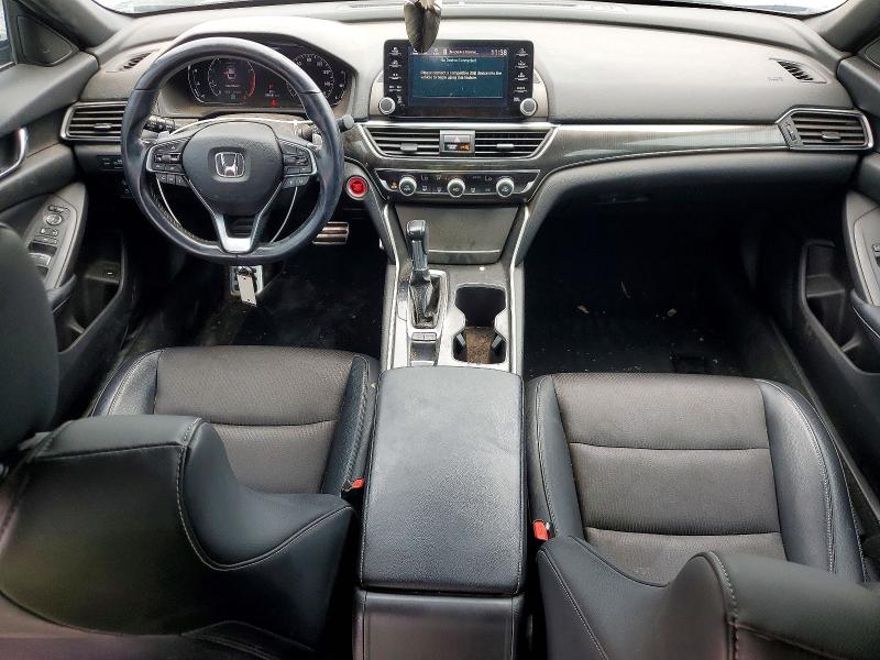 2018 Honda Accord მანქანა იყიდება აუქციონზე, vin: 1HGCV1F38JA020497, აუქციონის ნომერი: 66359576