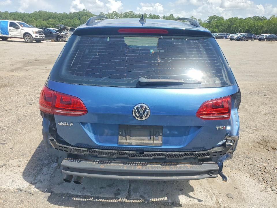 2016 Volkswagen Golf Sportwagen მანქანა იყიდება აუქციონზე, vin: 3VWC17AU2GM513968, აუქციონის ნომერი: 63687826