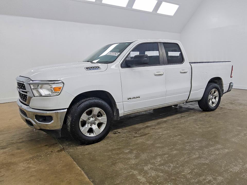 63660826 :رقم المزاد ، 1C6RREBG6NN273837 vin ، 2022 Ram 1500 مزاد بيع