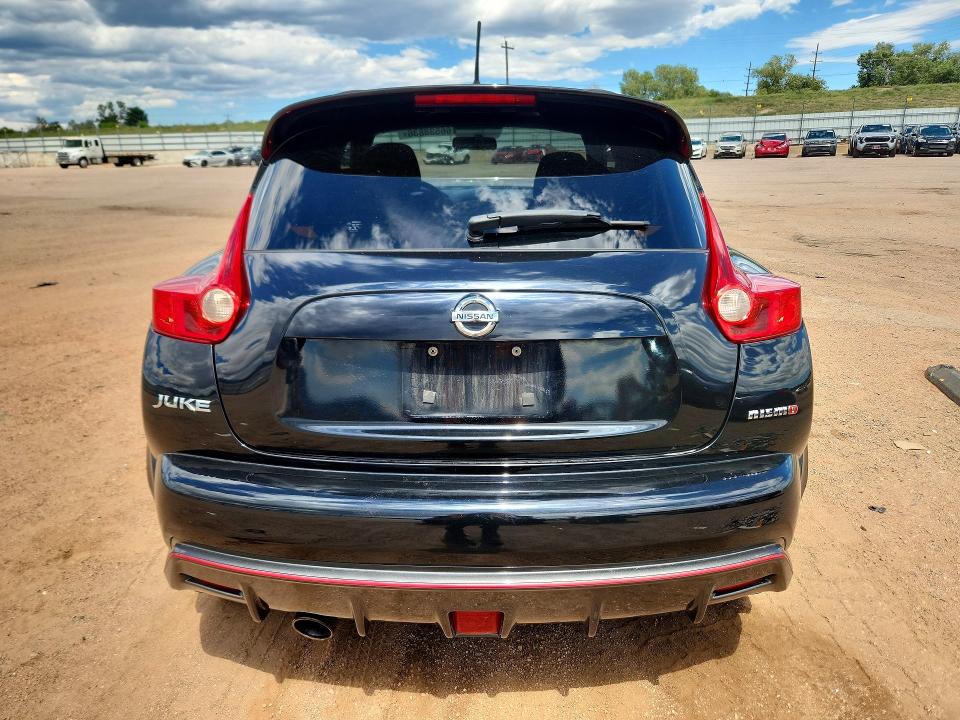 2013 Nissan Juke მანქანა იყიდება აუქციონზე, vin: JN8AF5MV7DT223974, აუქციონის ნომერი: 66538836
