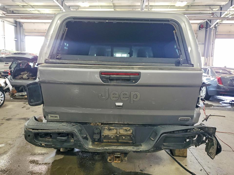 64446316 :رقم المزاد ، 1C6HJTFG0LL139982 vin ، 2020 Jeep Gladiator مزاد بيع