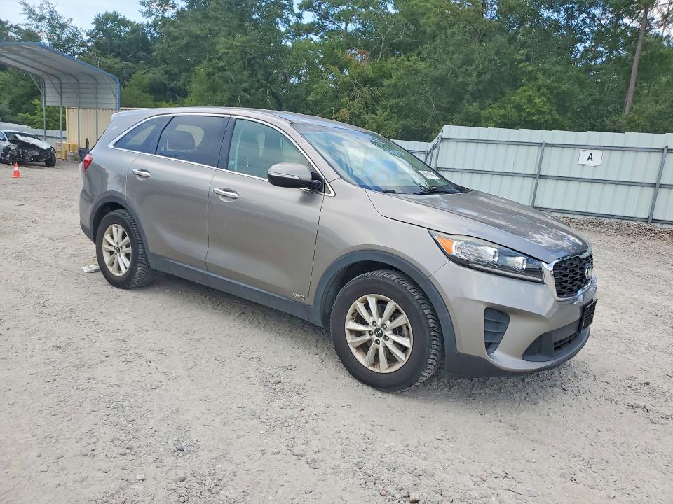 2019 Kia Sorento მანქანა იყიდება აუქციონზე, vin: 5XYPGDA51KG512097, აუქციონის ნომერი: 65639466