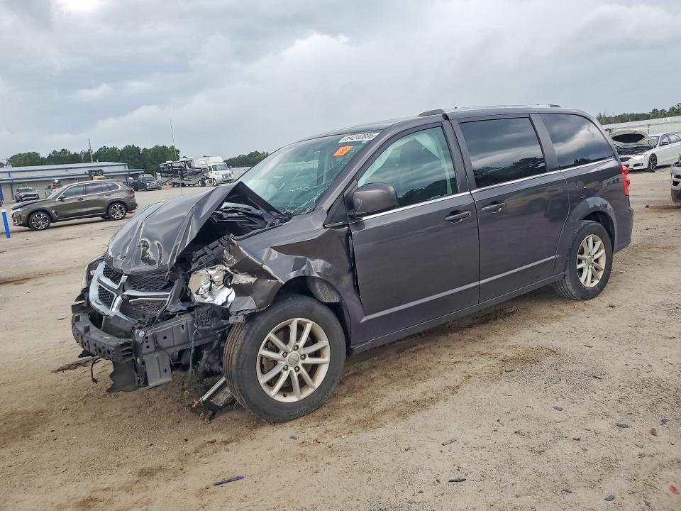 2019 Dodge Grand Caravan მანქანა იყიდება აუქციონზე, vin: 2C4RDGCG5KR595708, აუქციონის ნომერი: 64240806