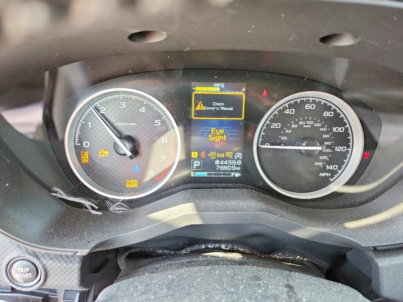 64323026 :رقم المزاد ، JF2SKAPC2NH485227 vin ، 2022 Subaru Forester مزاد بيع