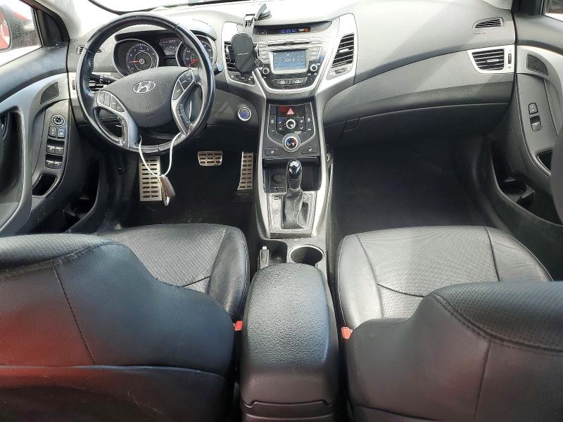 Продажа на аукционе авто 2015 Hyundai Elantra, vin: KMHDH4AHXFU455974, номер лота: 63616156