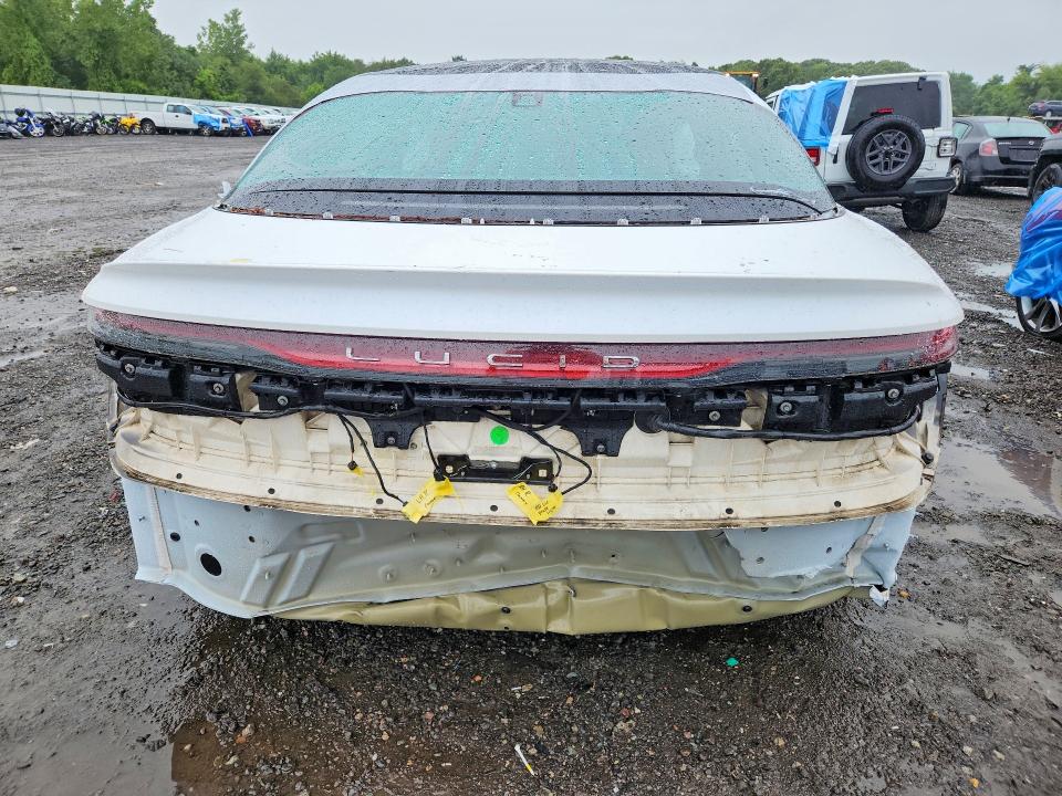 64717776 :رقم المزاد ، 50EA1TEA9PA002544 vin ، 2023 Lucid Motors Air مزاد بيع