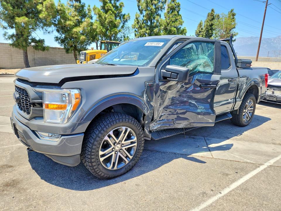 Aukcja sprzedaży 2021 Ford F150, vin: 1FTEW1EP5MFA52999, numer aukcji: 63901386