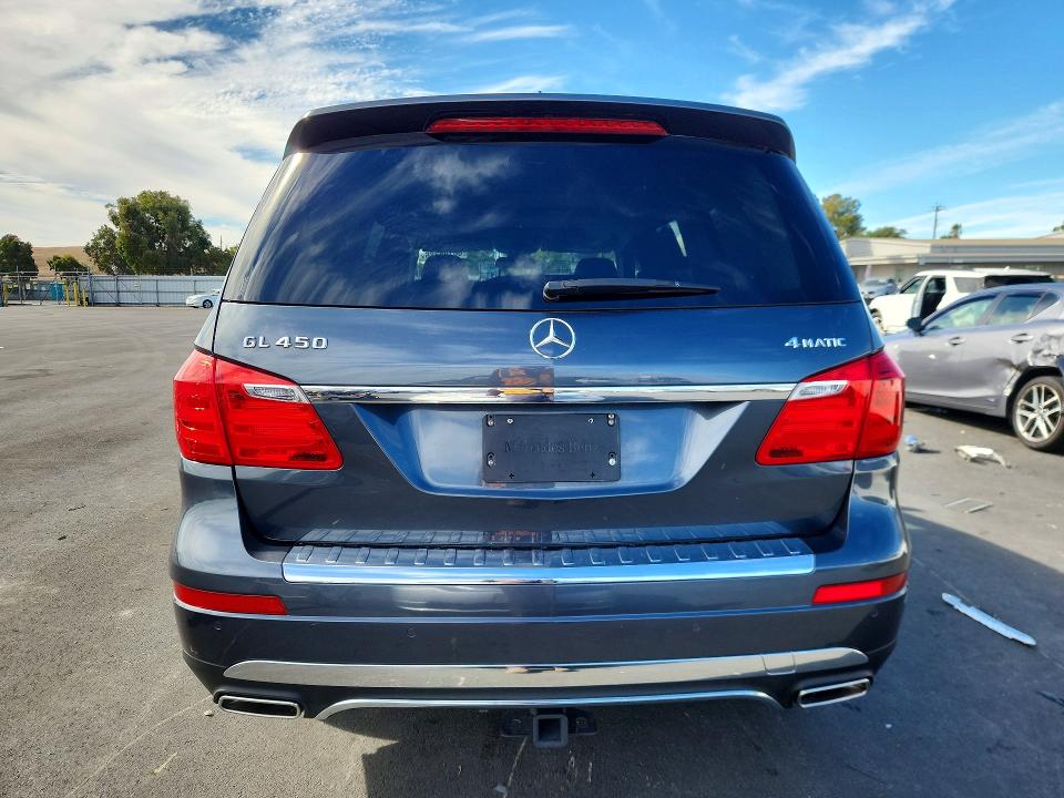 Aukcja sprzedaży 2015 Mercedes-benz Gl, vin: 4JGDF6EE2FA609533, numer aukcji: 66195386