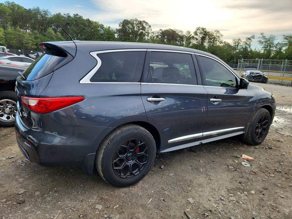 2013 Infiniti Jx35 მანქანა იყიდება აუქციონზე, vin: 5N1AL0MM8DC304265, აუქციონის ნომერი: 63529276