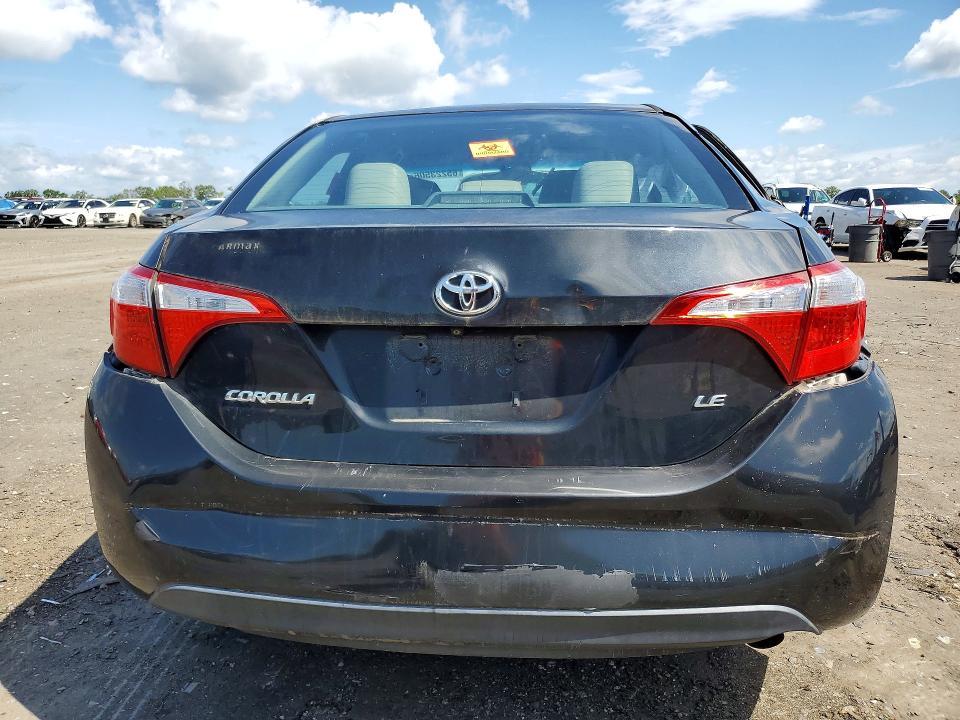 65223506 :رقم المزاد ، 2T1BURHE2EC051272 vin ، 2014 Toyota Corolla مزاد بيع