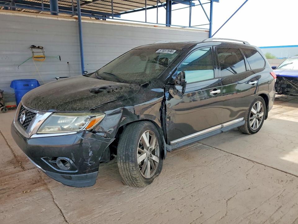 67037596 :رقم المزاد ، 5N1AR2MN4FC624303 vin ، 2015 Nissan Pathfinder مزاد بيع