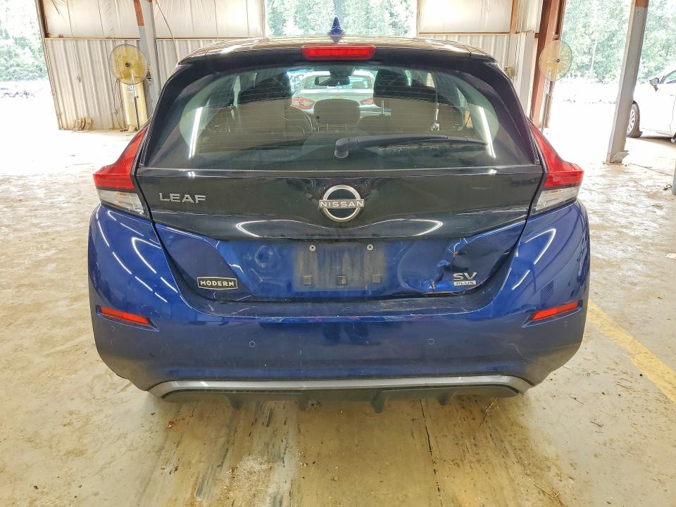 66041656 :رقم المزاد ، 1N4CZ1CVXRC550775 vin ، 2024 Nissan Leaf مزاد بيع