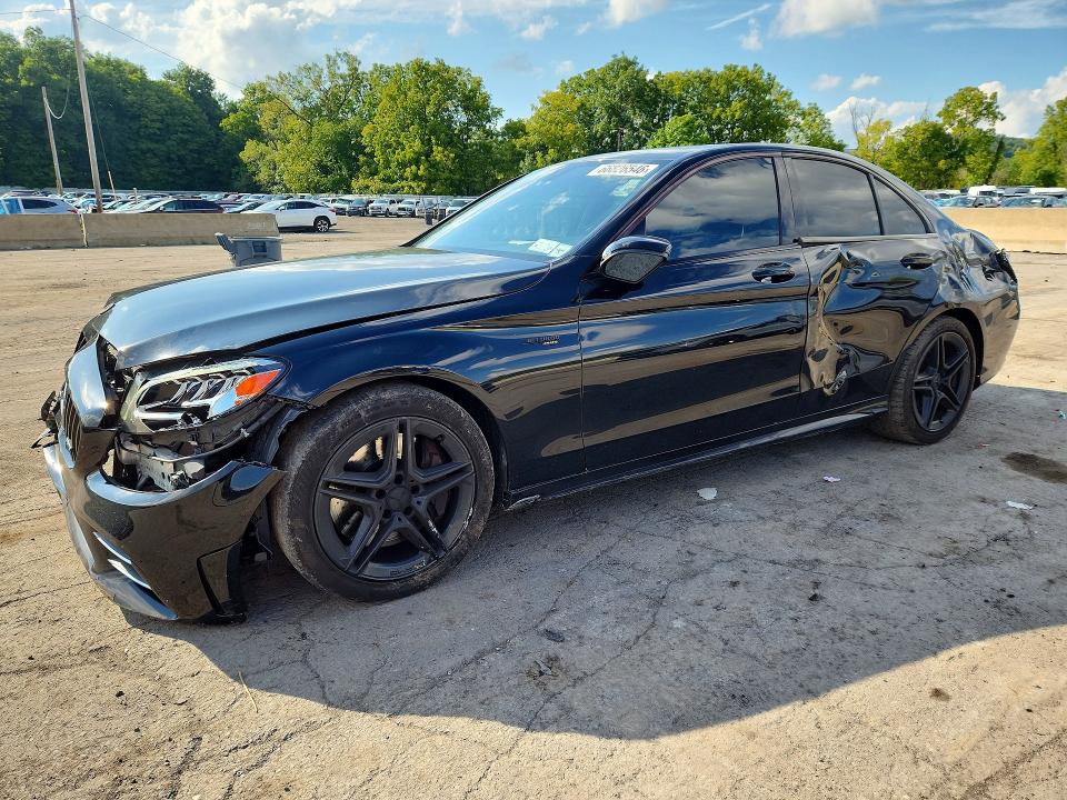 2019 Mercedes-benz C მანქანა იყიდება აუქციონზე, vin: 55SWF6EB2KU292954, აუქციონის ნომერი: 66826546