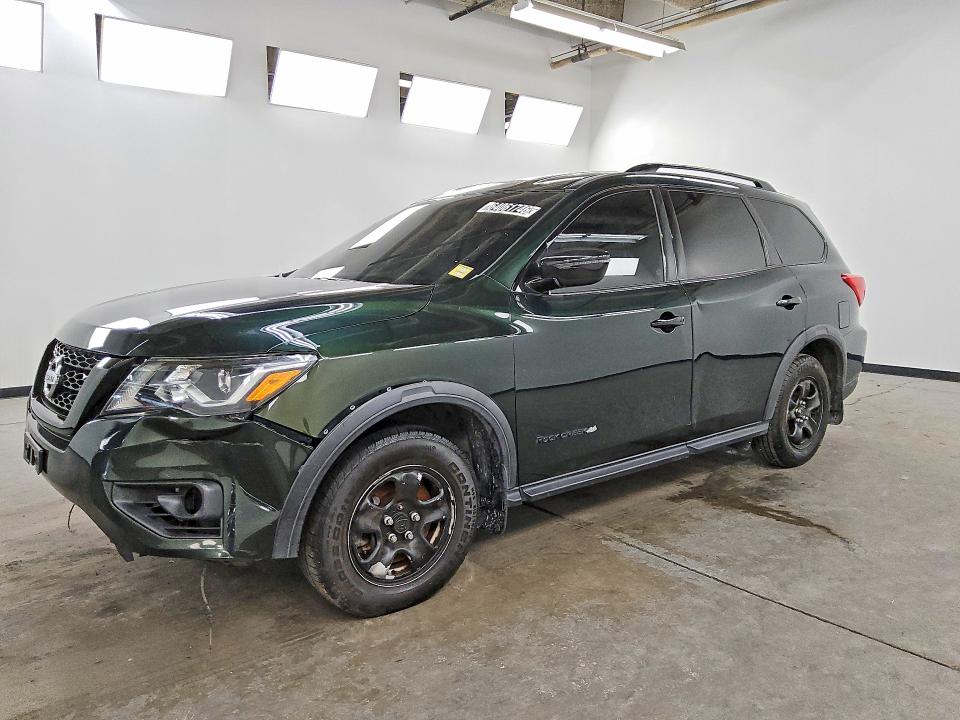 Продажа на аукционе авто 2020 Nissan Pathfinder, vin: 5N1DR2BM6LC596393, номер лота: 64061746