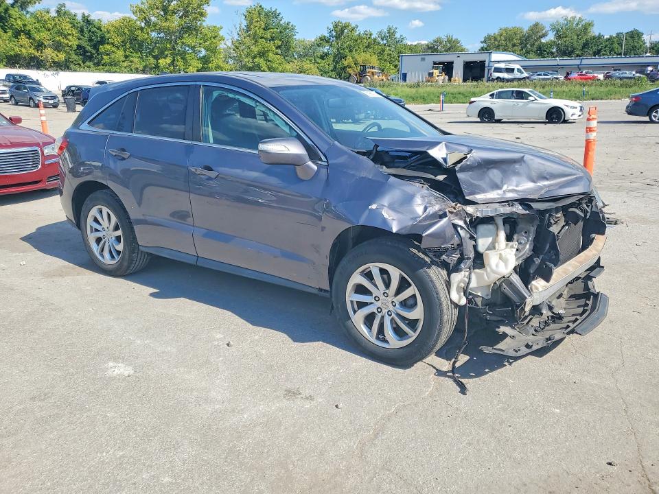 65956926 :رقم المزاد ، 5J8TB3H59HL008621 vin ، 2017 Acura Rdx مزاد بيع