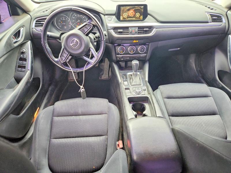 66413116 :رقم المزاد ، JM1GL1U50H1132716 vin ، 2017 Mazda 6 مزاد بيع