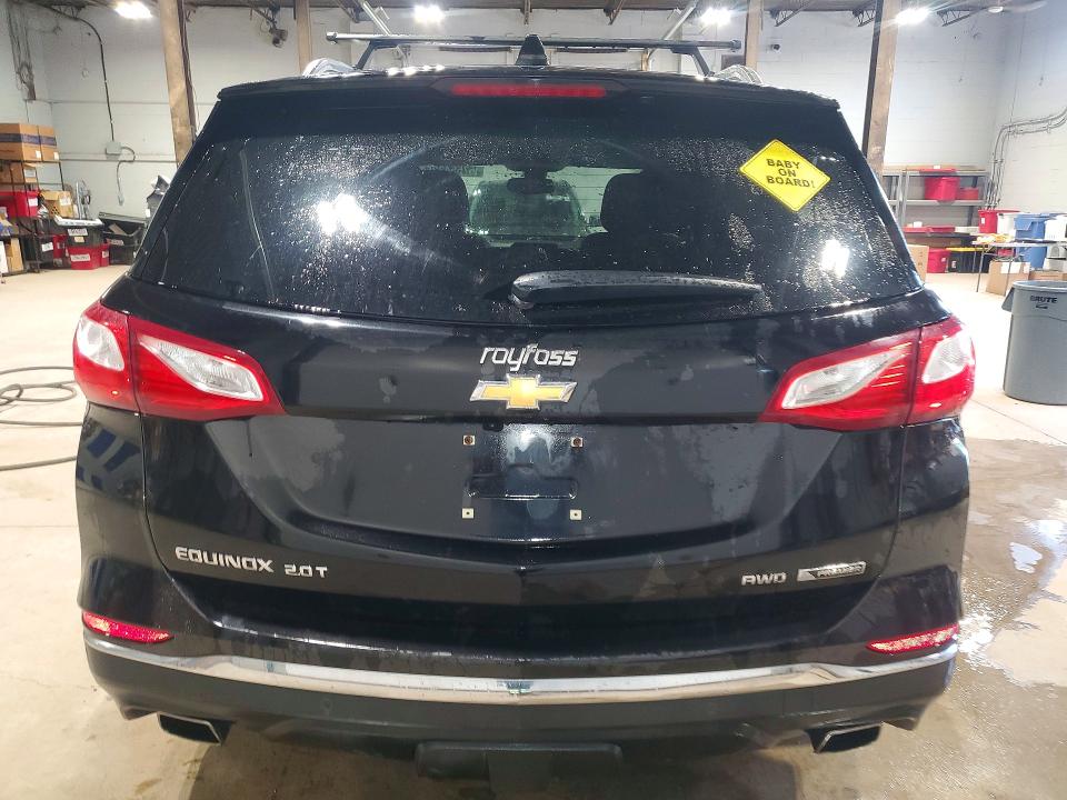 57554326 :رقم المزاد ، 2GNAXWEX5J6266705 vin ، 2018 Chevrolet Equinox مزاد بيع