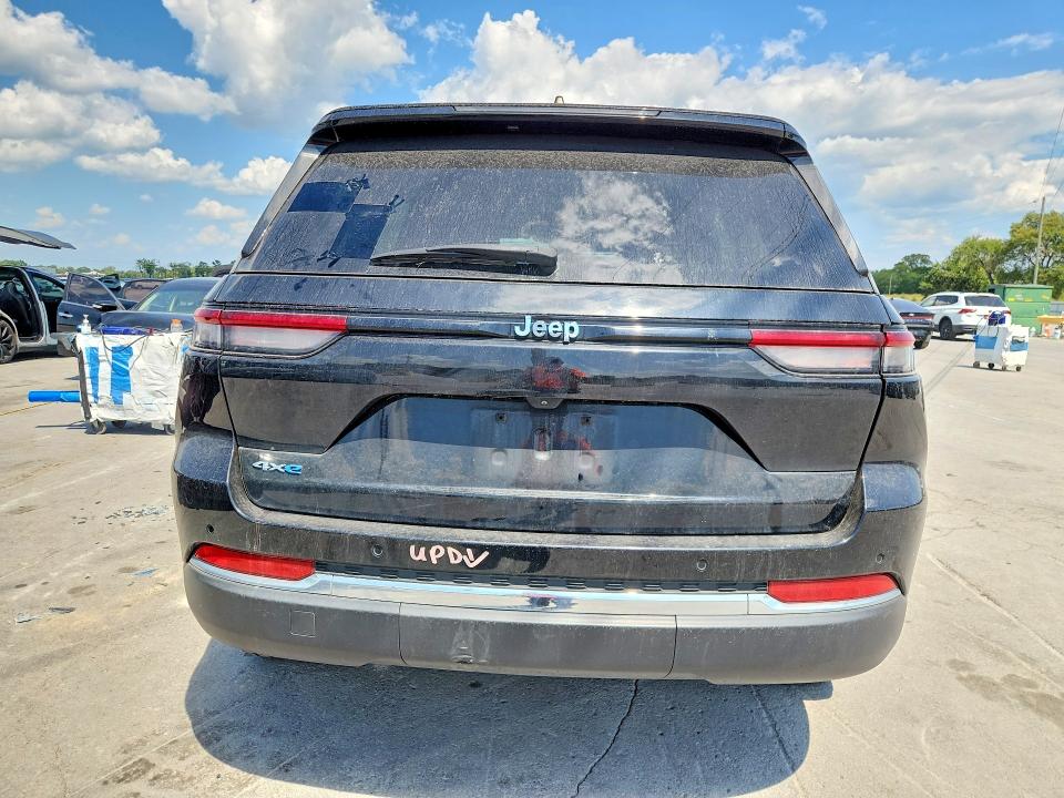 2024 Jeep Grand Cherokee მანქანა იყიდება აუქციონზე, vin: 1C4RJYB69RC720770, აუქციონის ნომერი: 66912296