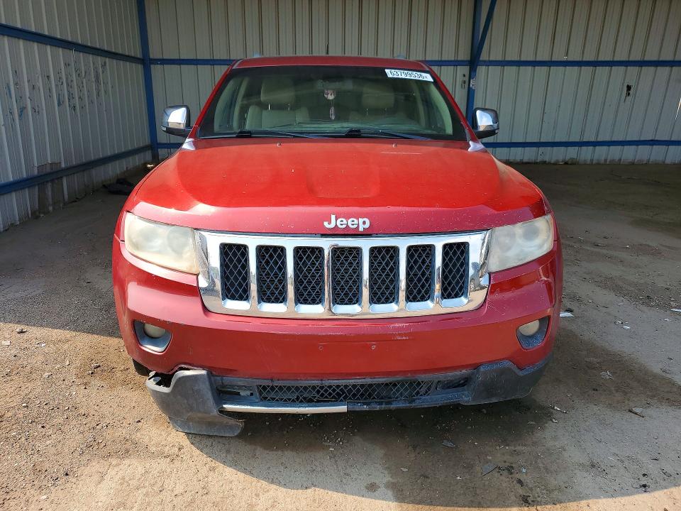 Aukcja sprzedaży 2011 Jeep Grand Cherokee, vin: 1J4RR6GTXBC596925, numer aukcji: 63799536