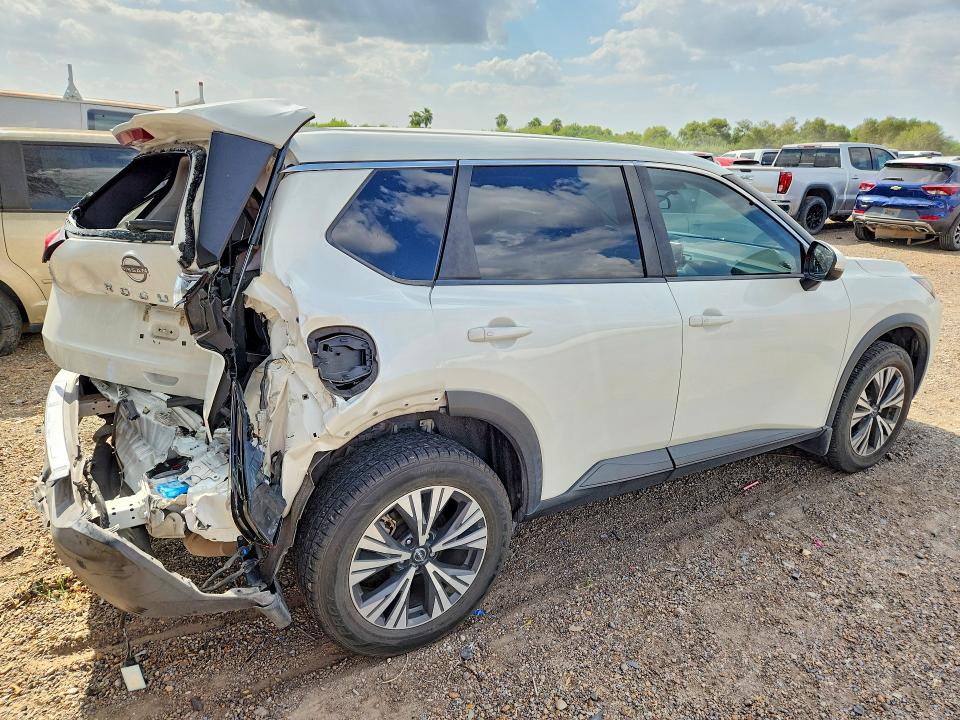 2022 Nissan Rogue მანქანა იყიდება აუქციონზე, vin: 5N1BT3BA0NC704563, აუქციონის ნომერი: 66371276