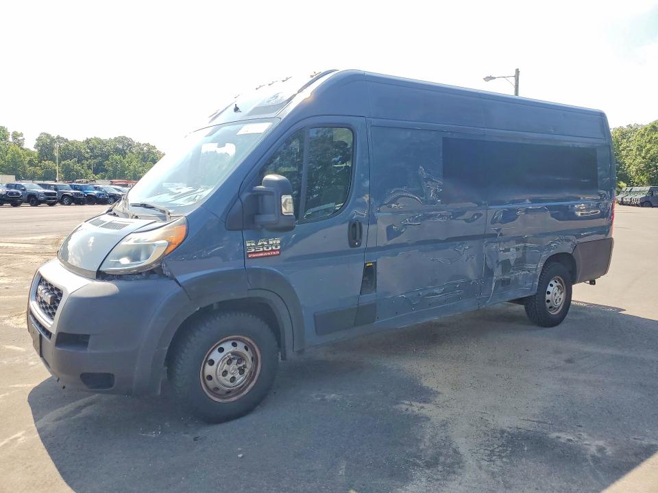 2020 Ram Promaster 3500 მანქანა იყიდება აუქციონზე, vin: 3C6URVJG6LE143828, აუქციონის ნომერი: 64186006