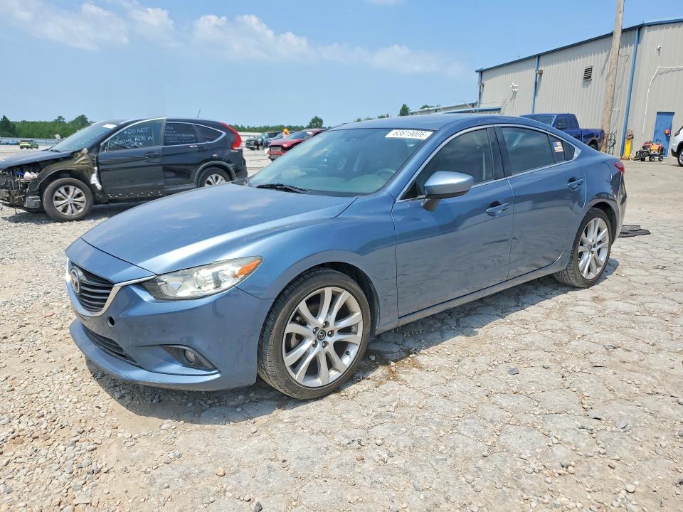 Продажа на аукционе авто 2015 Mazda 6, vin: JM1GJ1V63F1175845, номер лота: 63819006