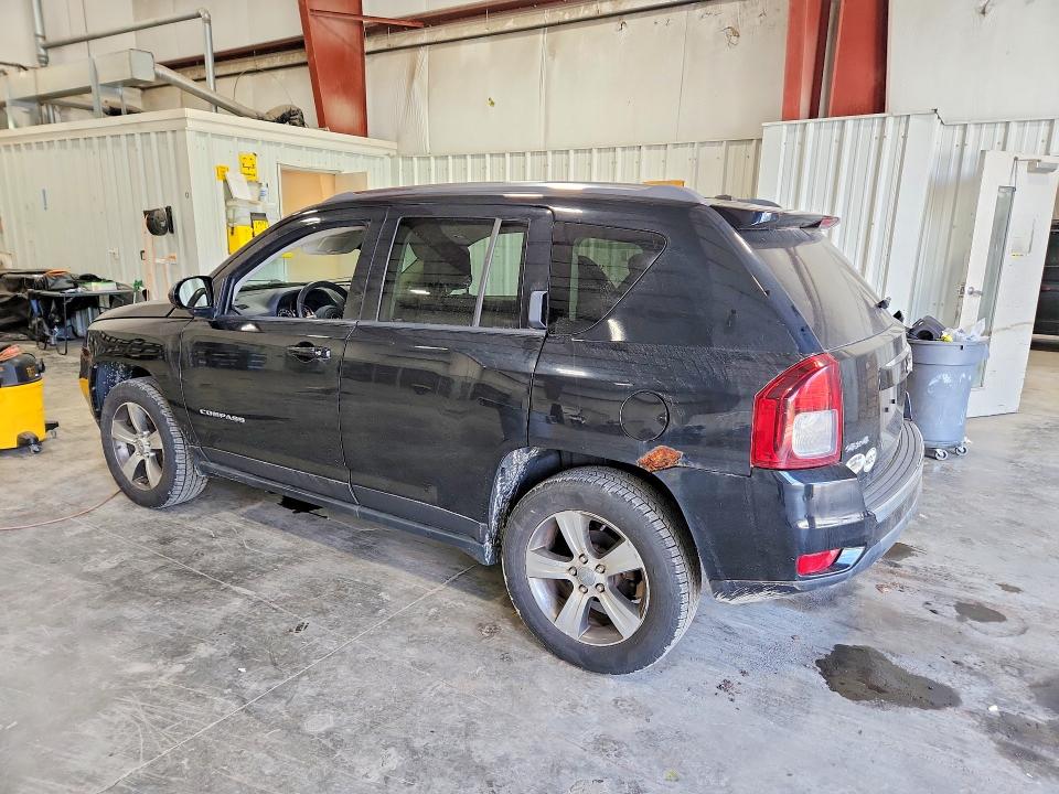 2016 Jeep Compass მანქანა იყიდება აუქციონზე, vin: 1C4NJDEB2GD696349, აუქციონის ნომერი: 66151566