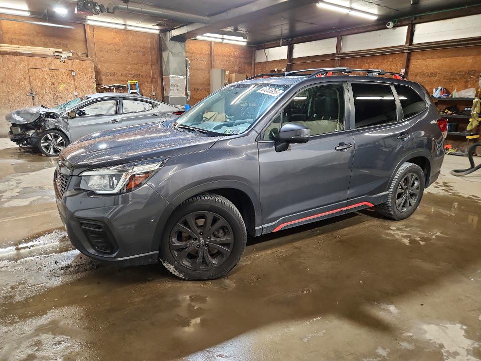 Продаж на аукціоні авто 2020 Subaru Forester, vin: JF2SKARC6LH556259, номер лоту: 65058926