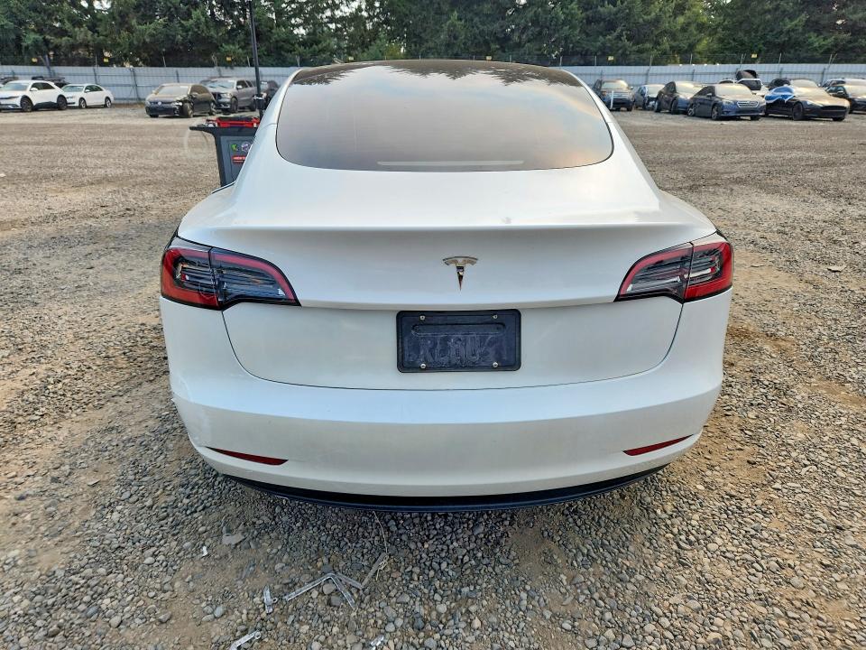 61448106 :رقم المزاد ، 5YJ3E1EA4PF641539 vin ، 2023 Tesla Model 3 مزاد بيع