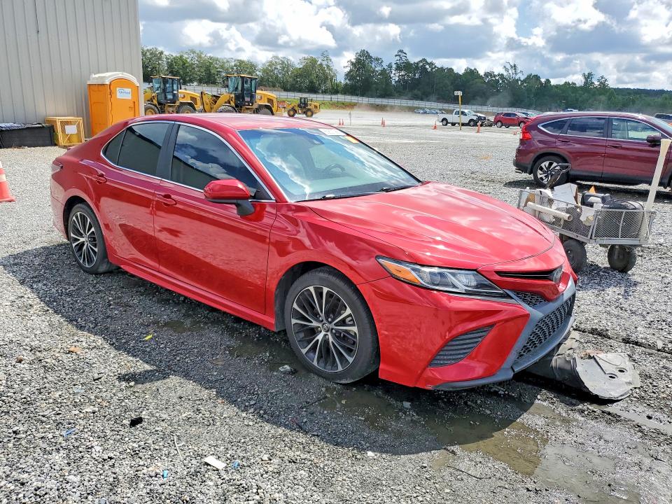 2019 Toyota Camry მანქანა იყიდება აუქციონზე, vin: 4T1B11HK8KU205784, აუქციონის ნომერი: 63801366