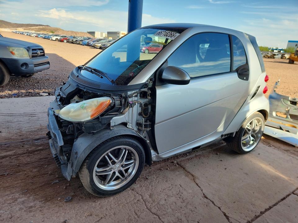 Auction sale of the 2009 Smart Fortwo, vin: WMEEJ31X09K299735, lot number: 66718266