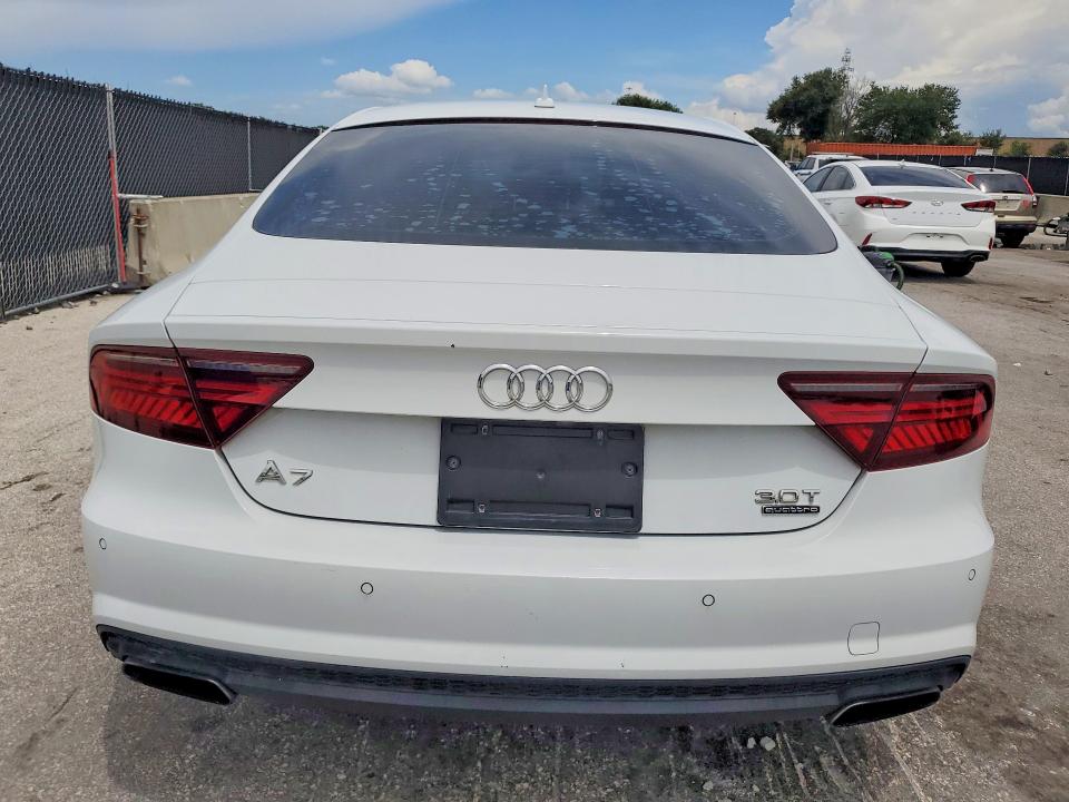 Aukcja sprzedaży 2017 Audi A7, vin: WAUW2AFC9HN078526, numer aukcji: 63364236