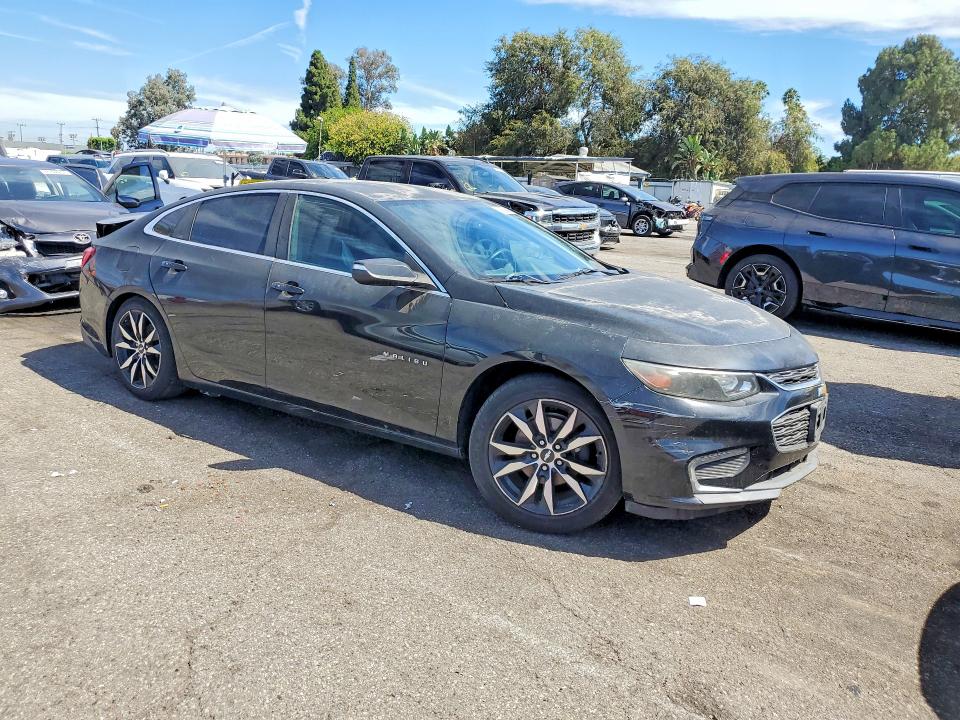 Auction sale of the 2017 Chevrolet Malibu, vin: 1G1ZE5ST7HF277081, lot number: 63529486