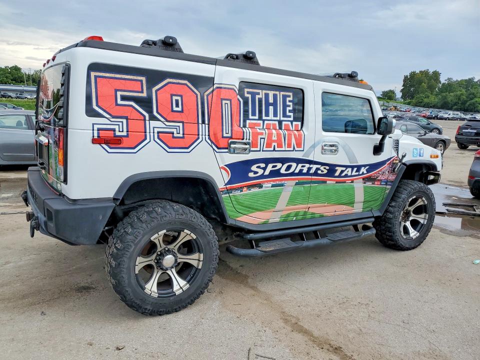 Продаж на аукціоні авто 2003 Hummer H2, vin: 5GRGN23U23H127525, номер лоту: 65850906