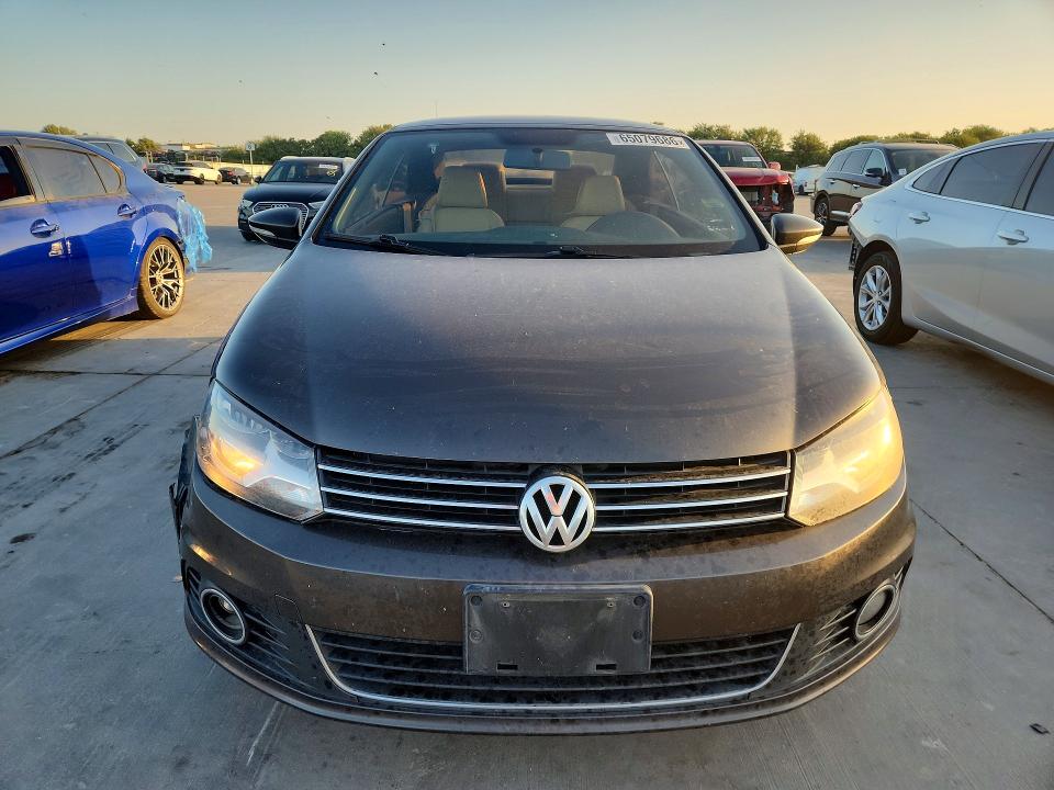 2014 Volkswagen Eos მანქანა იყიდება აუქციონზე, vin: WVWBW8AH2EV003258, აუქციონის ნომერი: 65079686