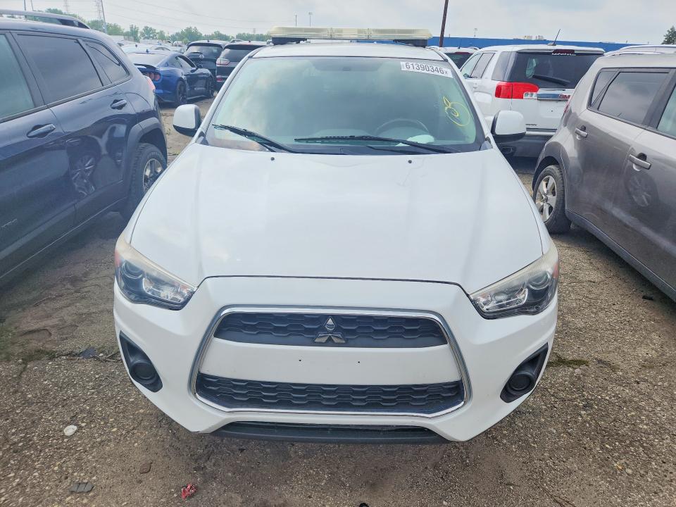 Продаж на аукціоні авто 2015 Mitsubishi Outlander Sport, vin: 4A4AP3AU2FE015803, номер лоту: 61390346