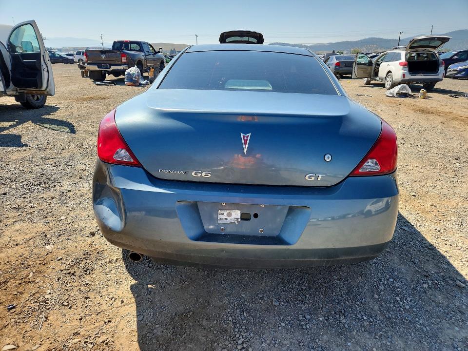 65707576 :رقم المزاد ، 1G2ZH158X64267964 vin ، 2006 Pontiac G6 مزاد بيع