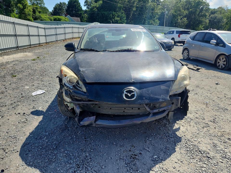 2010 Mazda 3 მანქანა იყიდება აუქციონზე, vin: JM1BL1H55A1130485, აუქციონის ნომერი: 65463746