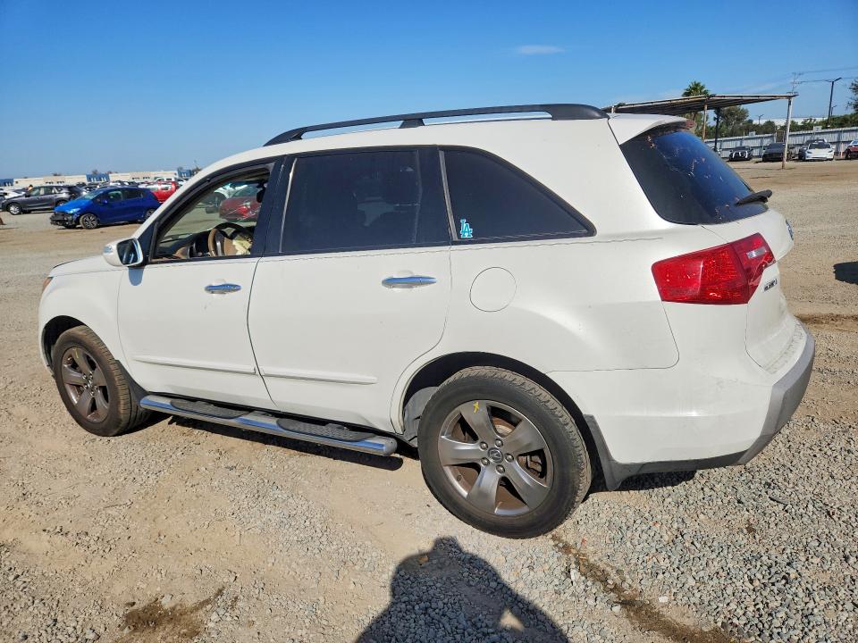 Aukcja sprzedaży 2009 Acura Mdx, vin: 2HNYD28729H501611, numer aukcji: 66949756