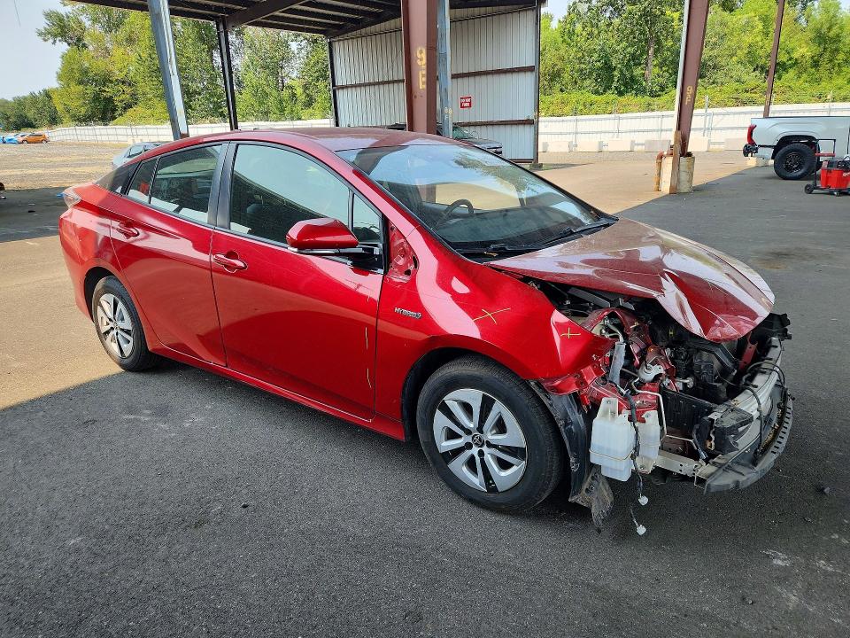 2017 Toyota Prius მანქანა იყიდება აუქციონზე, vin: JTDKARFU4H3537176, აუქციონის ნომერი: 64266886