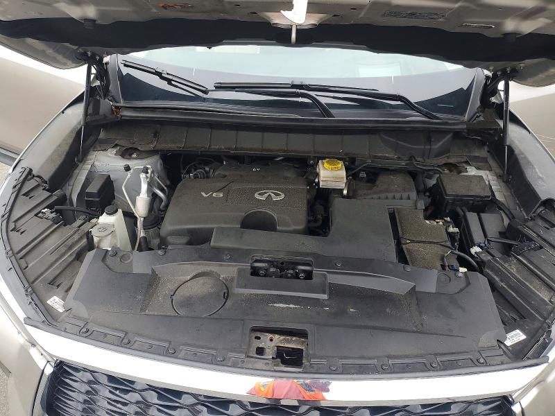 65328086 :رقم المزاد ، 5N1DL1FS8RC330600 vin ، 2024 Infiniti Qx60 مزاد بيع