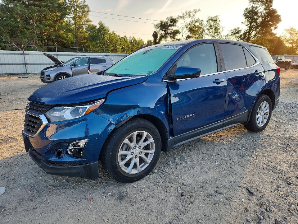 Auction sale of the 2021 Chevrolet Equinox, vin: 3GNAXUEV7ML343030, lot number: 66493906