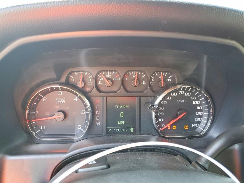 64831666 :رقم المزاد ، 1GCVKPEC9GZ332701 vin ، 2016 Chevrolet Silverado مزاد بيع