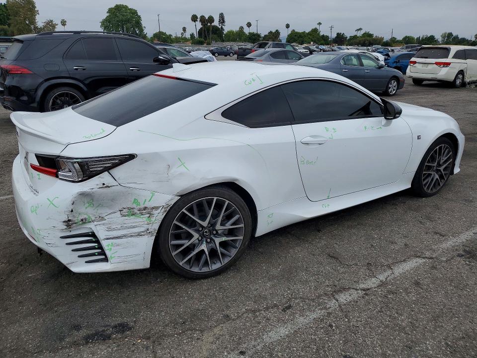Продажа на аукционе авто 2017 Lexus Rc, vin: JTHHE5BC3H5017669, номер лота: 65381676