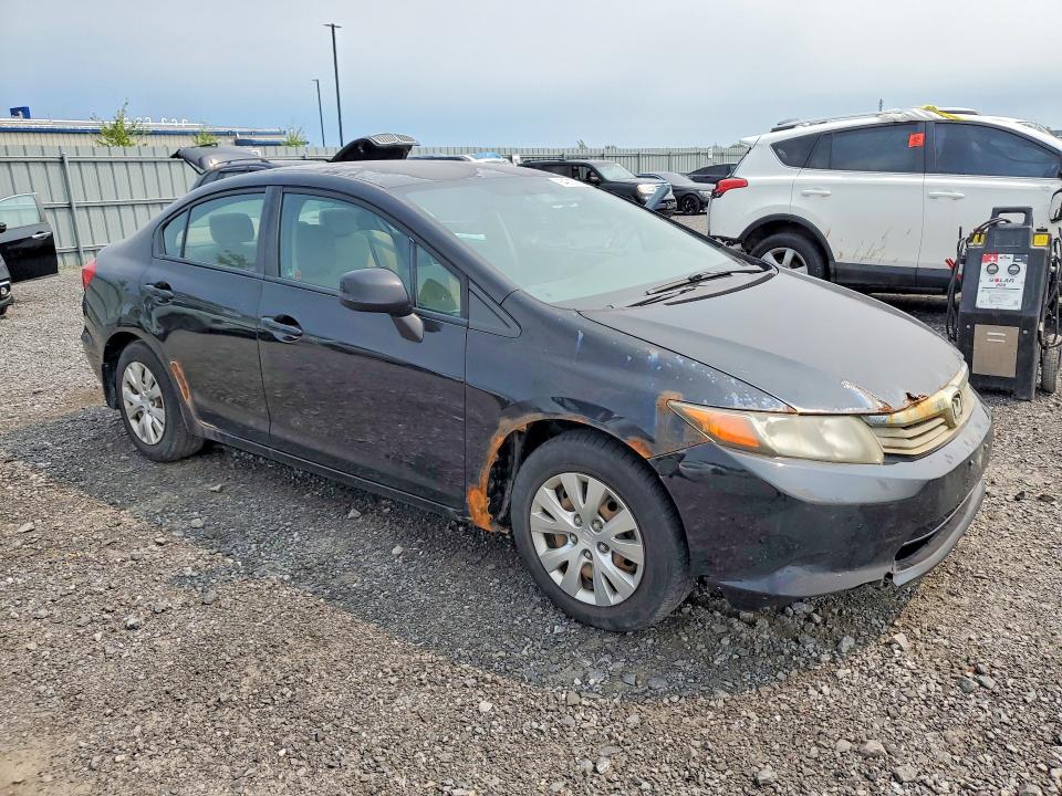 Продажа на аукционе авто 2012 Honda Civic, vin: 2HGFB2F42CH027020, номер лота: 64215016