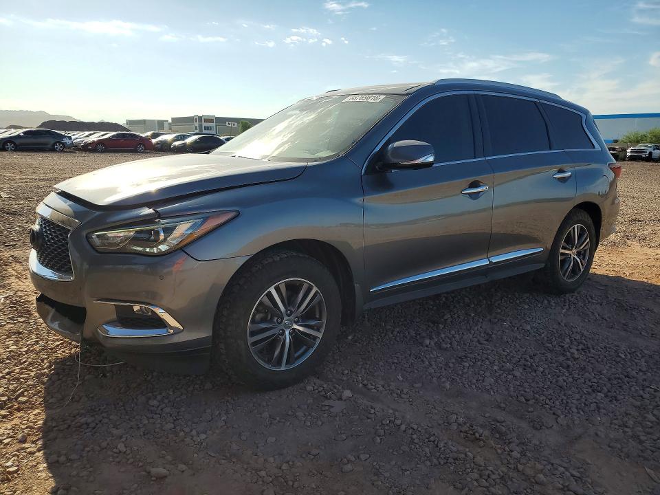 Aukcja sprzedaży 2018 Infiniti Qx60, vin: 5N1DL0MN1JC512926, numer aukcji: 66769816