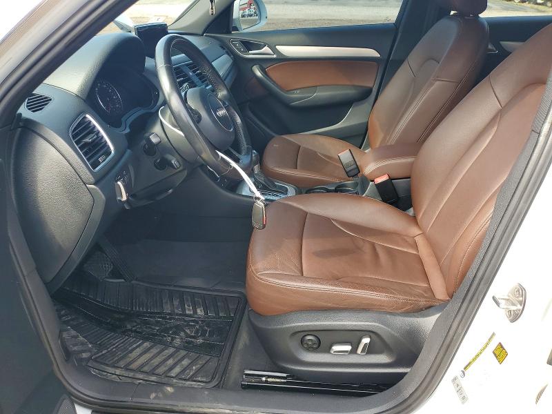 Продажа на аукционе авто 2016 Audi Q3, vin: WA1EFCFS4GR021836, номер лота: 66614316